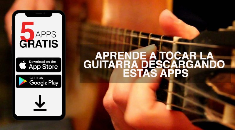 Las 8 mejores aplicaciones para iPhone para aprender a tocar la guitarra