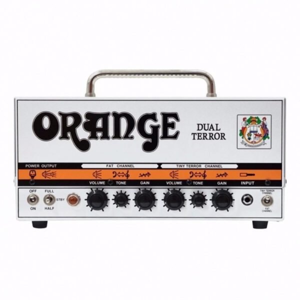 AMPLIFICADOR ORANGE DUAL TERROR PARA GUITARRA ELECTRICA, 30W DT30H -  SERVIMUSIC