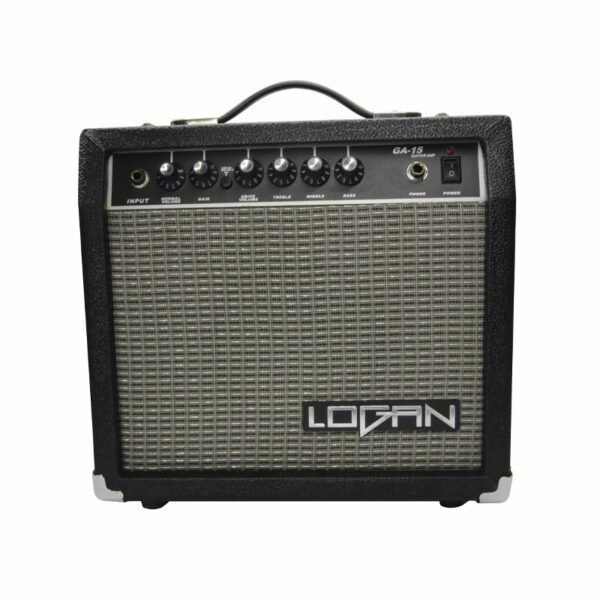 AMPLIFICADOR LOGAN 15 WATTS PARA GUITARRA MOD.L-AMP-15W - SERVIMUSIC