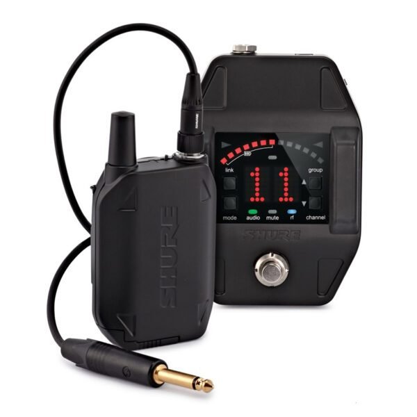 BLX14 Shure Sistema Inalámbrico para Guitarra y Bajo I SOOLSHOP.MX –  SOOLSHOP Tecnología Audiovisual