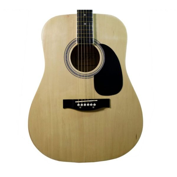 GUITARRA ACUSTICA CAMPERO TEXANA NATURAL MOD.C-GUI-TX-1NT - SERVIMUSIC