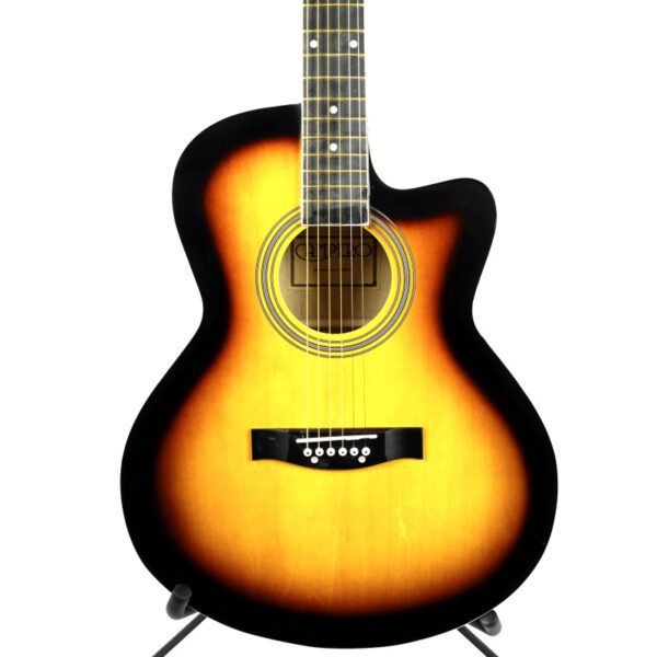 Guitarra electroacústica campero C-GUI-CSS-2NT