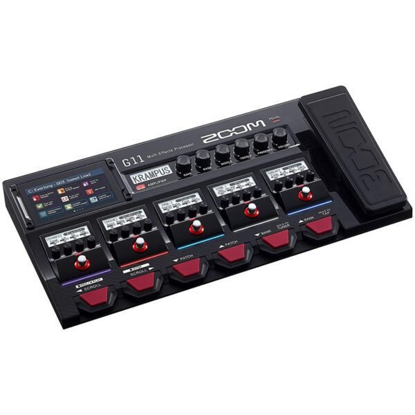 PEDALERA DIGITAL PARA GUIT. ELECTRICA ZOOM MOD. ZG11 - SERVIMUSIC